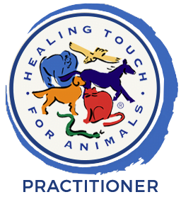 Healing Touch for Animals Practitioner credential badge
